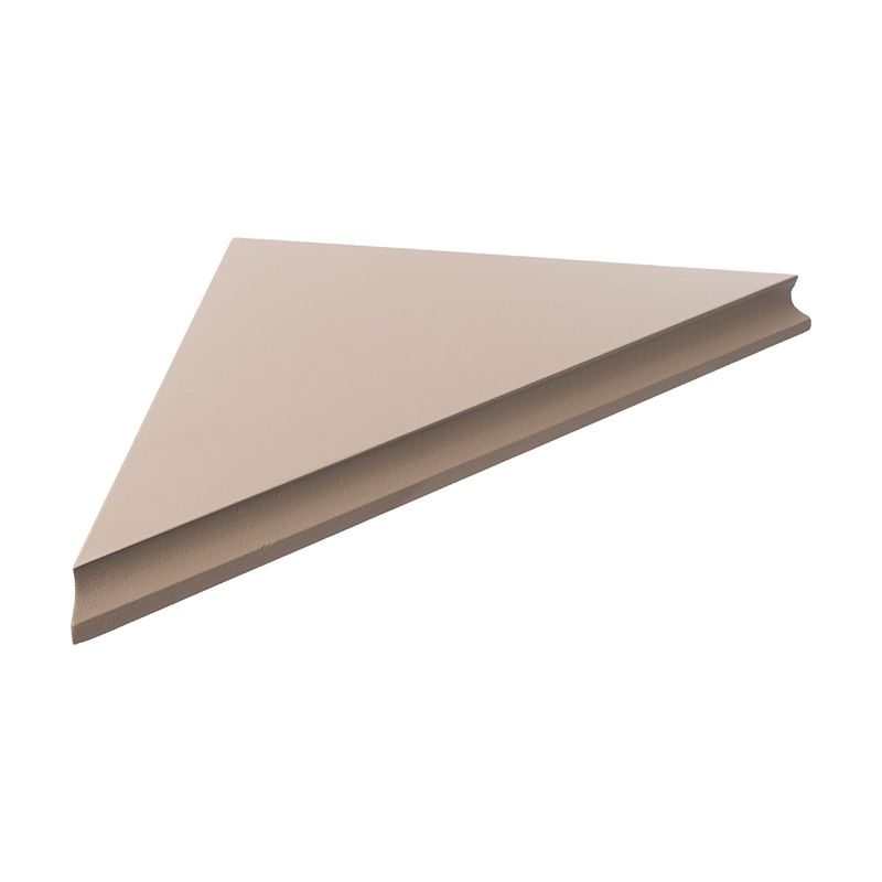Stūra plaukts, 20х20х2.5 cm, dažādi veidi