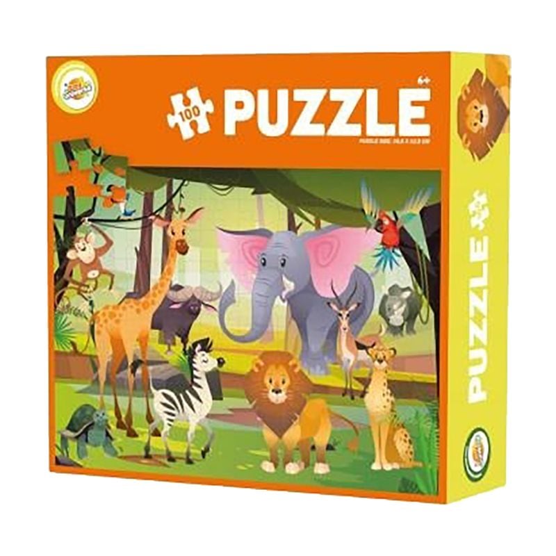 Bērnu puzle 50/100 gab.