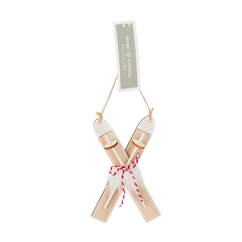 Dekori "Slēpes/ragaviņas", karināmi