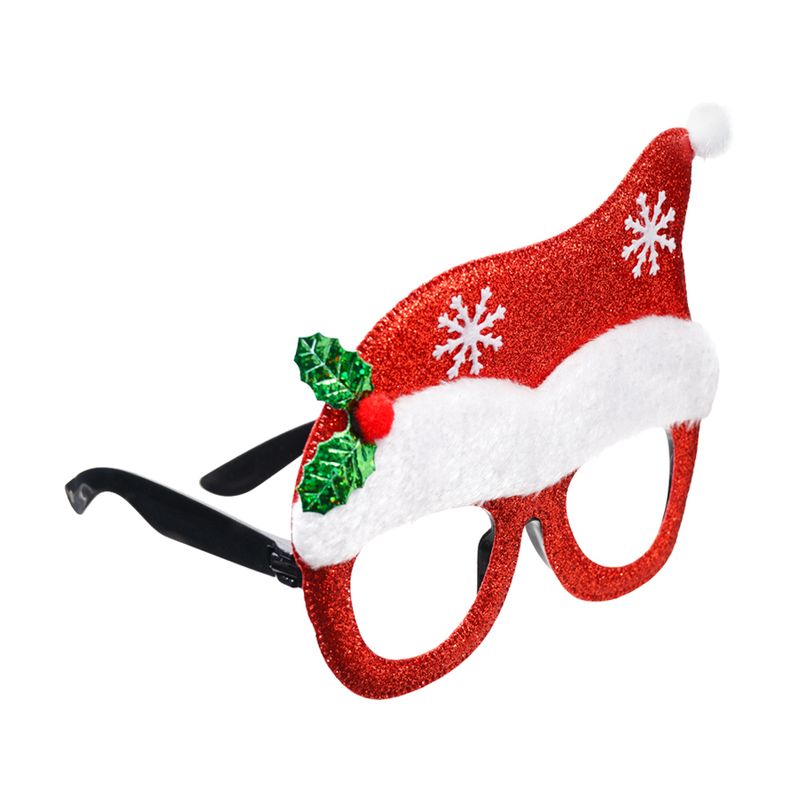 Ziemassvētku karnevāla brilles