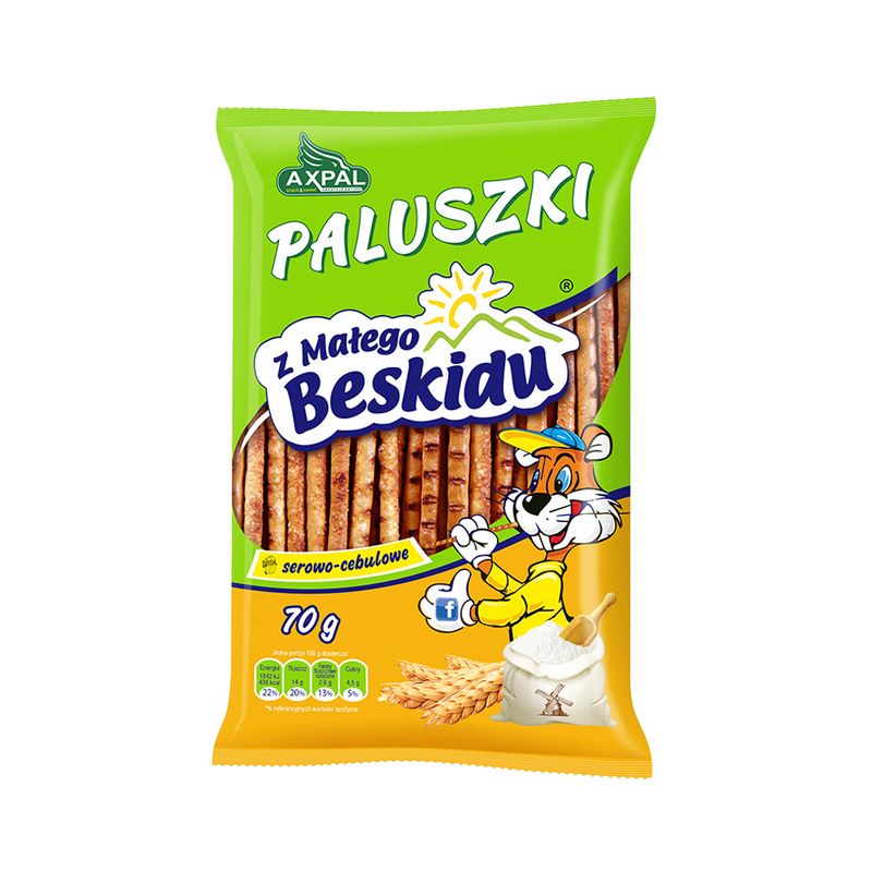 Salmiņi Axpal, 60 g, dažādi veidi