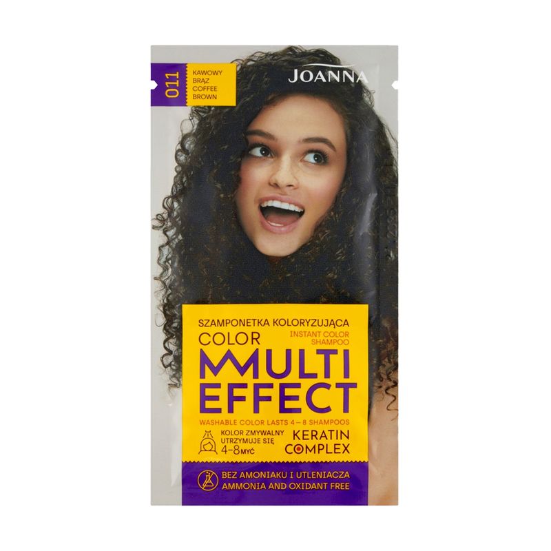 Tonējošais matu šampūns Multi Effect, 35 g, dažādi veidi