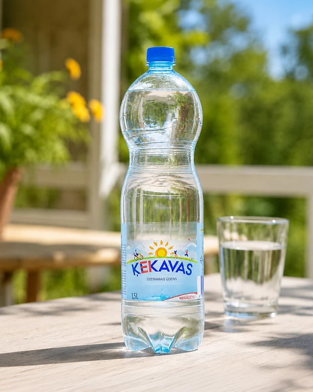 Ūdens dzer.ĶEKAVAS AVOTS negāzēts 1,5 L