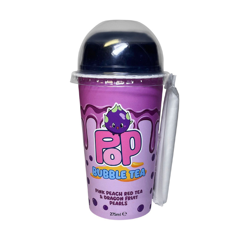 Burbuļtēja POP, dažādas garšas, 275 ml