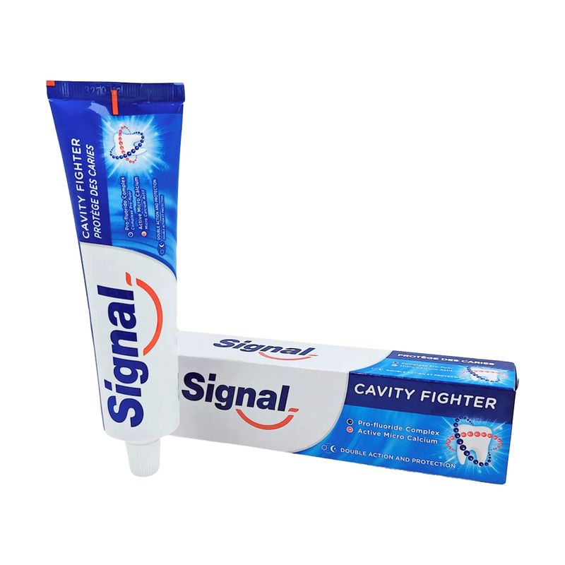 Zobu pasta Signal, 100 ml, dažādi veidi