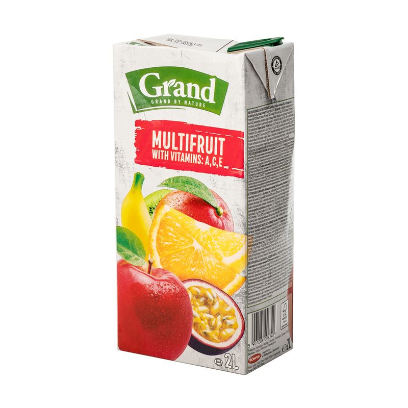 Sulas dzēriens, ZŁOTY POTOK, multiaugļu,  2 l