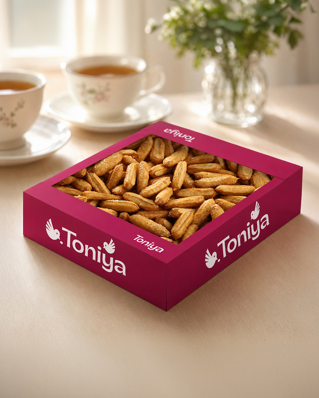 Cepumi Gaisīgs deserts Toniya, 160 g