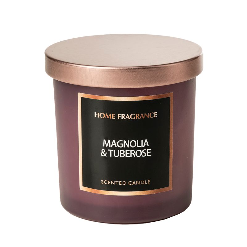 Aromātiska svece stikla traukā, dažādi veidi