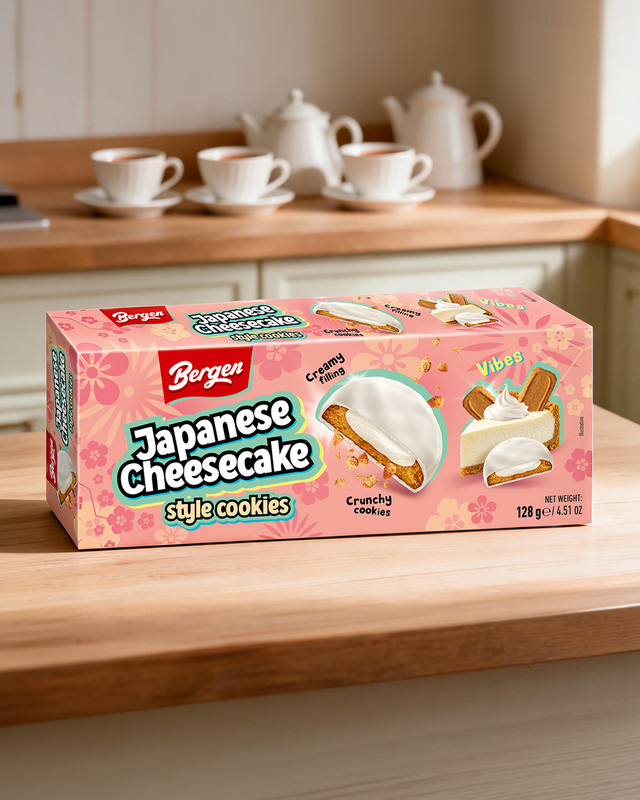 Cepumi Japanese Cheesecake, 128 g