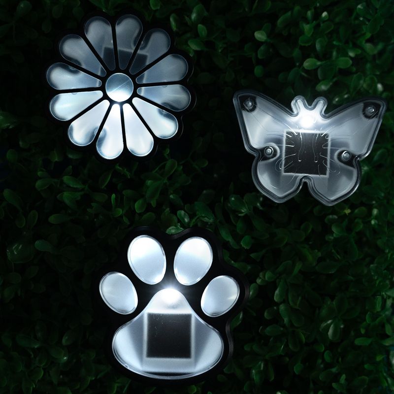 Dārza lampa, dažādi veidi