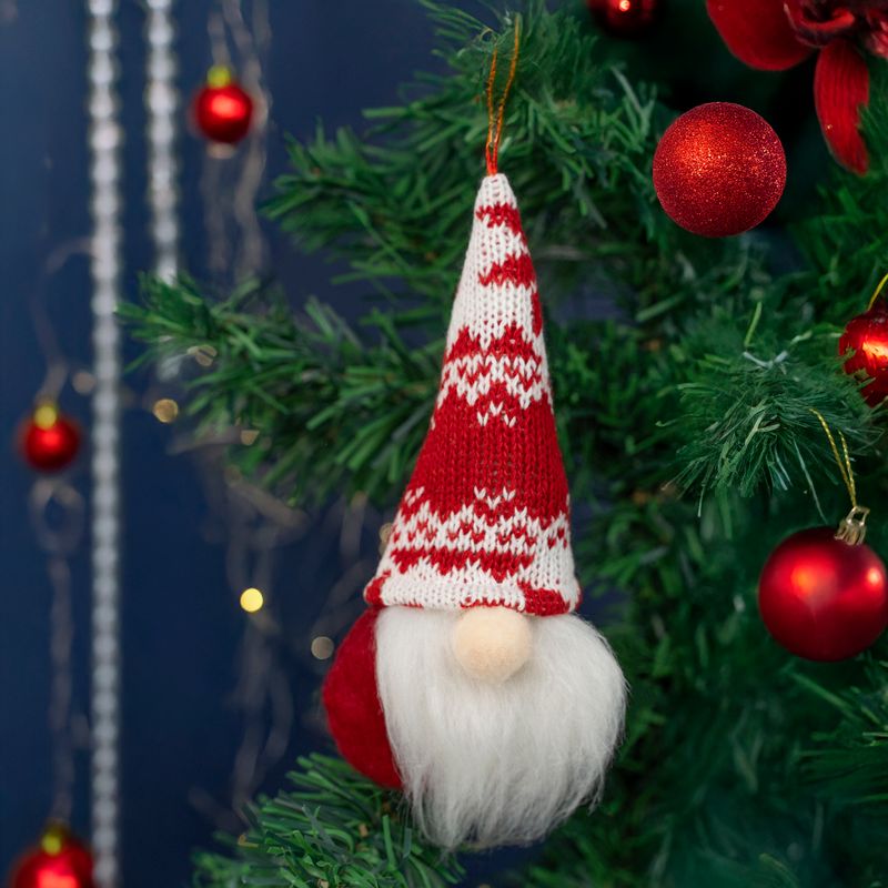 Piekarama dekorācija Rūķis, 6x16cm