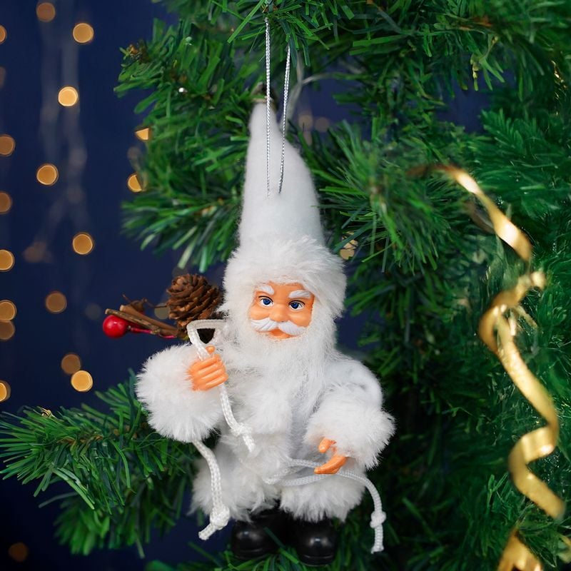 Ziemassvētku vecītis, dekors, 23x10x7cm