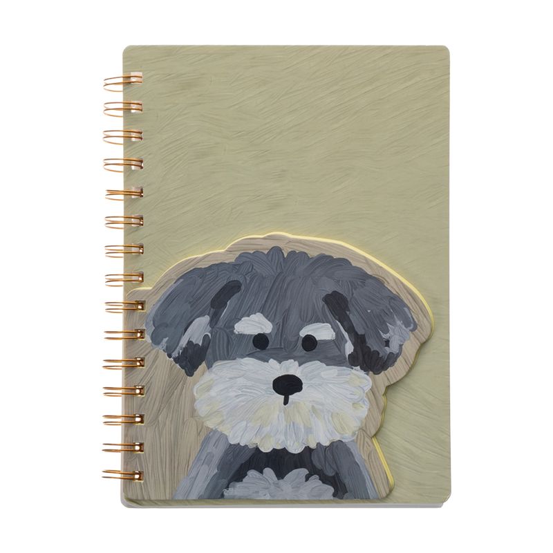 Piezīmju klade Suns, 80 lapas