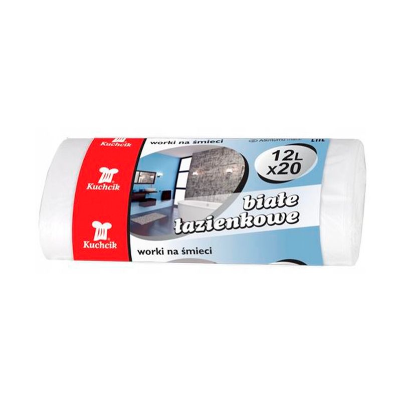 Atkritumu maisi, 12 l, 20 gab.