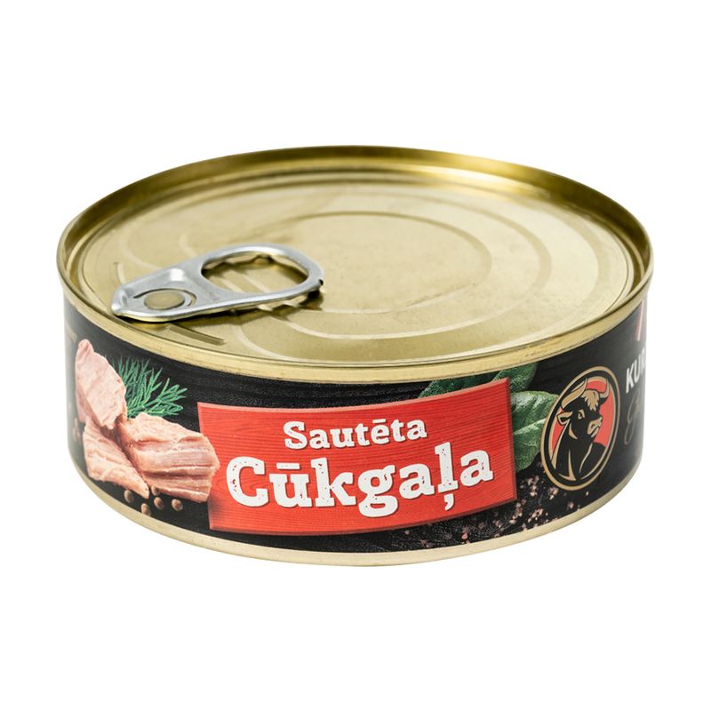 Sautēta cūkgaļa, 250 g