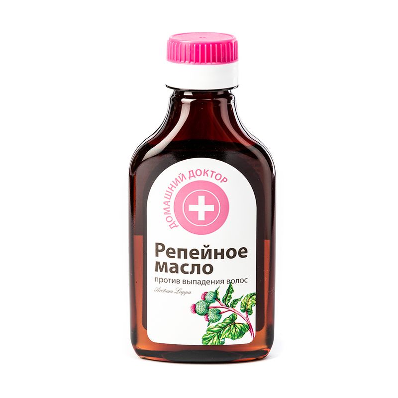 Diždadža eļļa, Домашний доктор, 100 ml