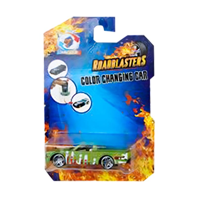 Bērnu automašīna ar maināmo krāsu 8 cm