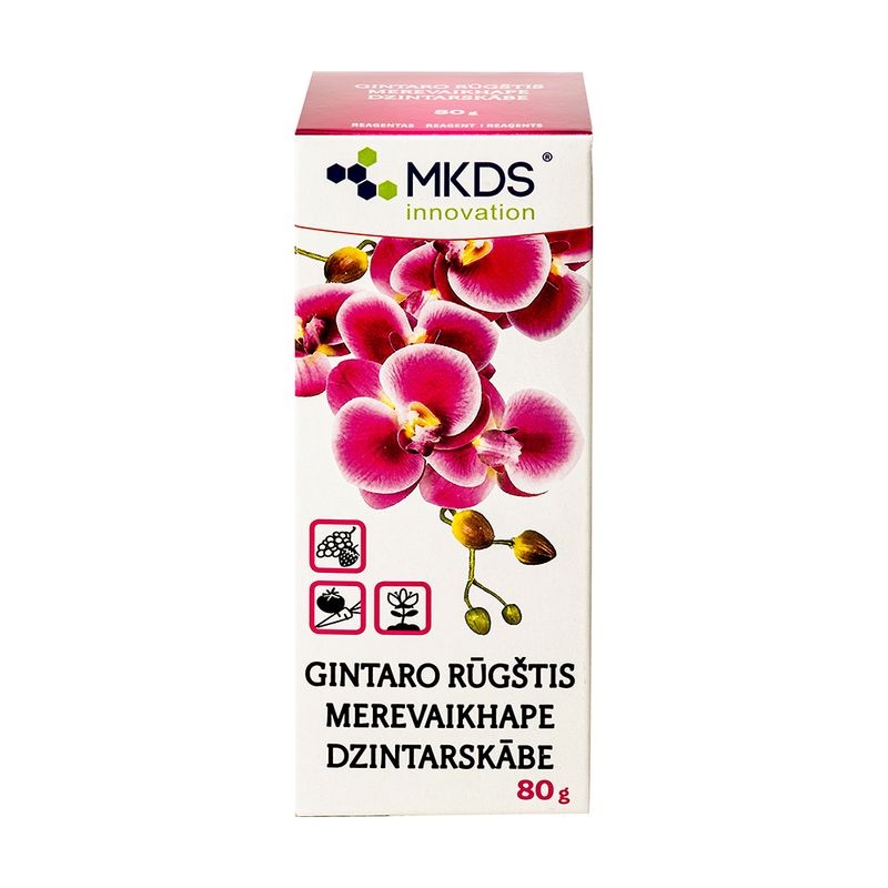 Dzintarskābe, 80 g