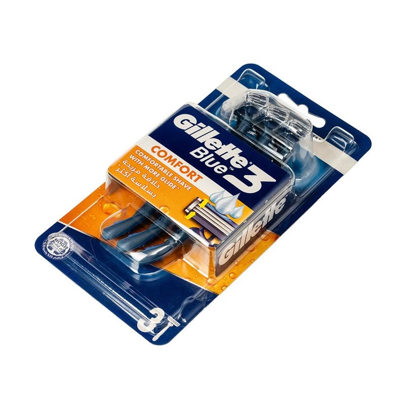 Skuveklis Gillette Blue Comfort, 3 gab.