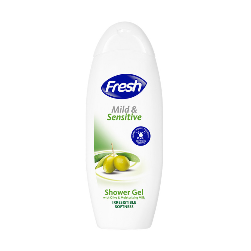 Dušas želeja Fresh, 600 ml, dažādi veidi
