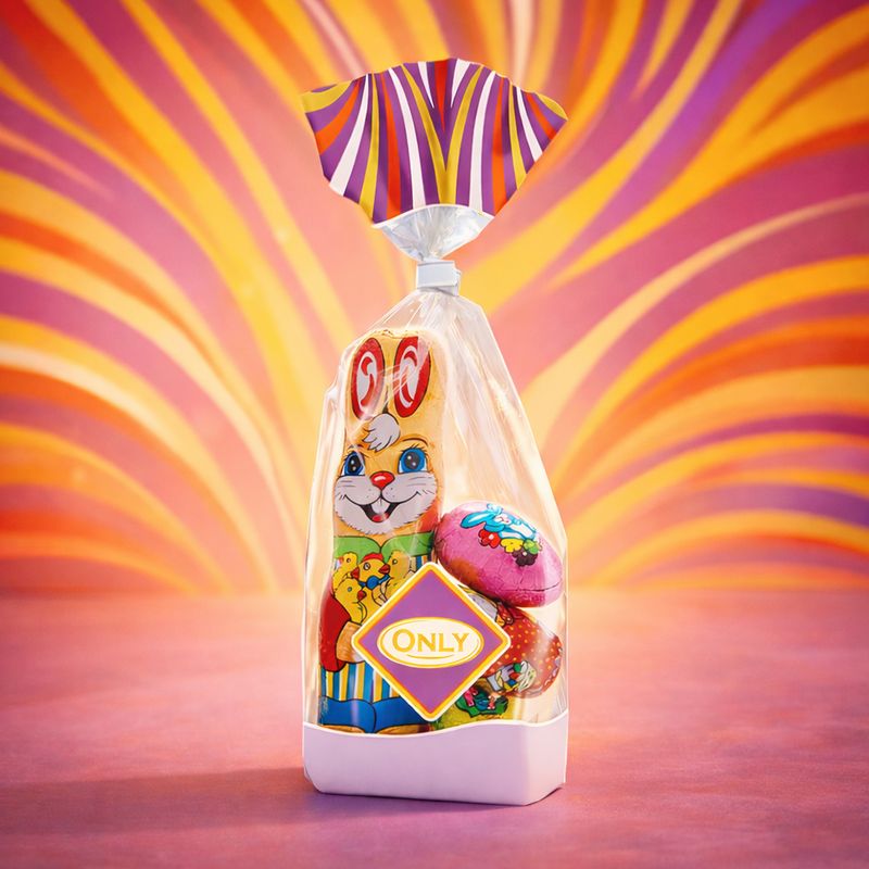 Lieldienu šokolādīšu komplekts, 100 g