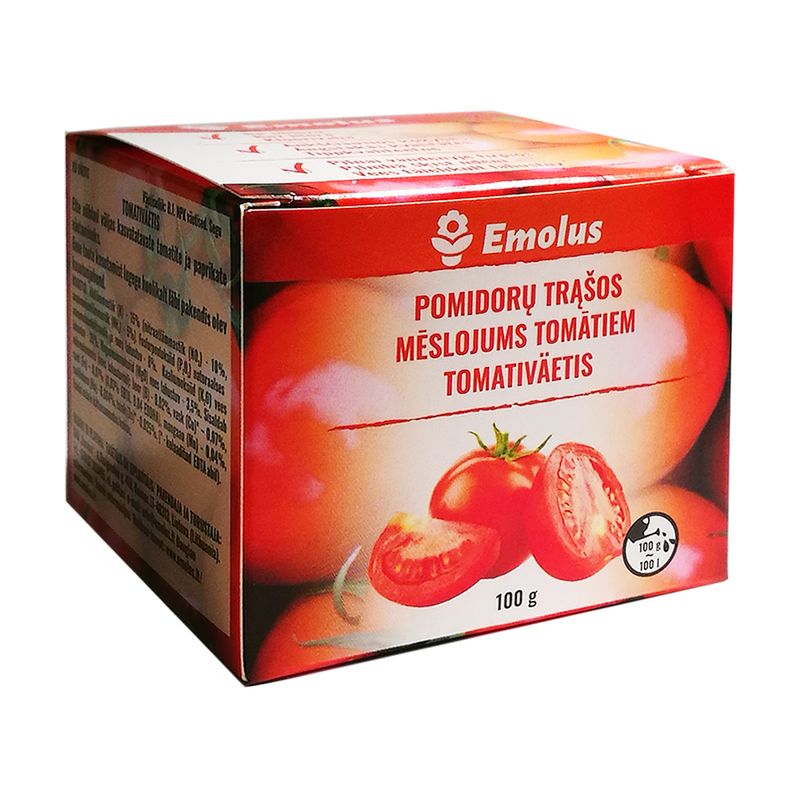 Mēslojums tomātiem, 100 g