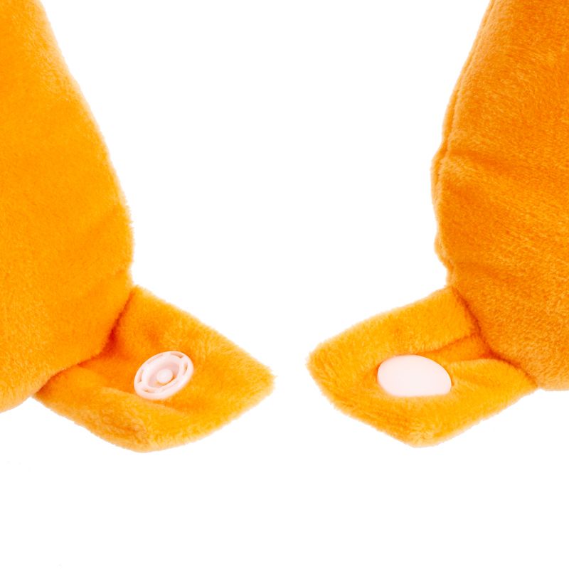 Ceļojumu kakla spilvens, 27x30 cm