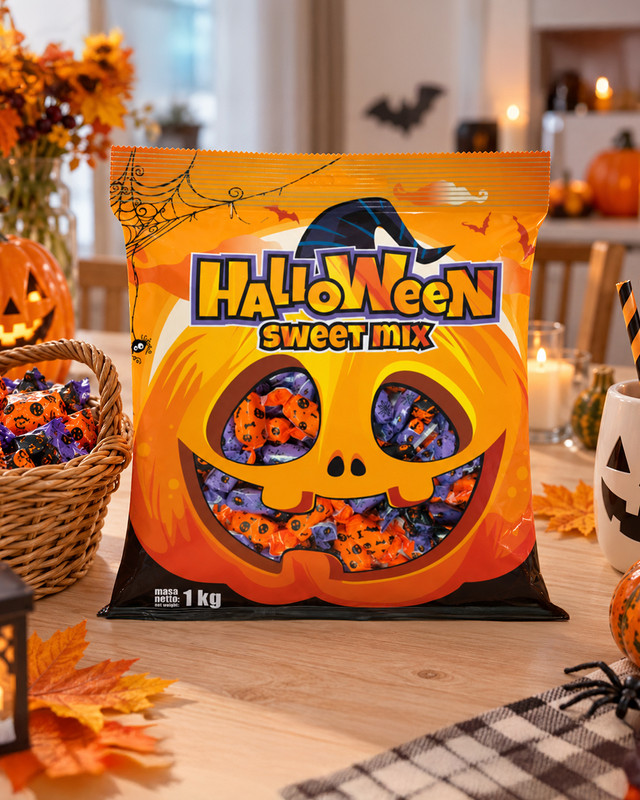 Konfektes Halloween sweet mix, 1 kg