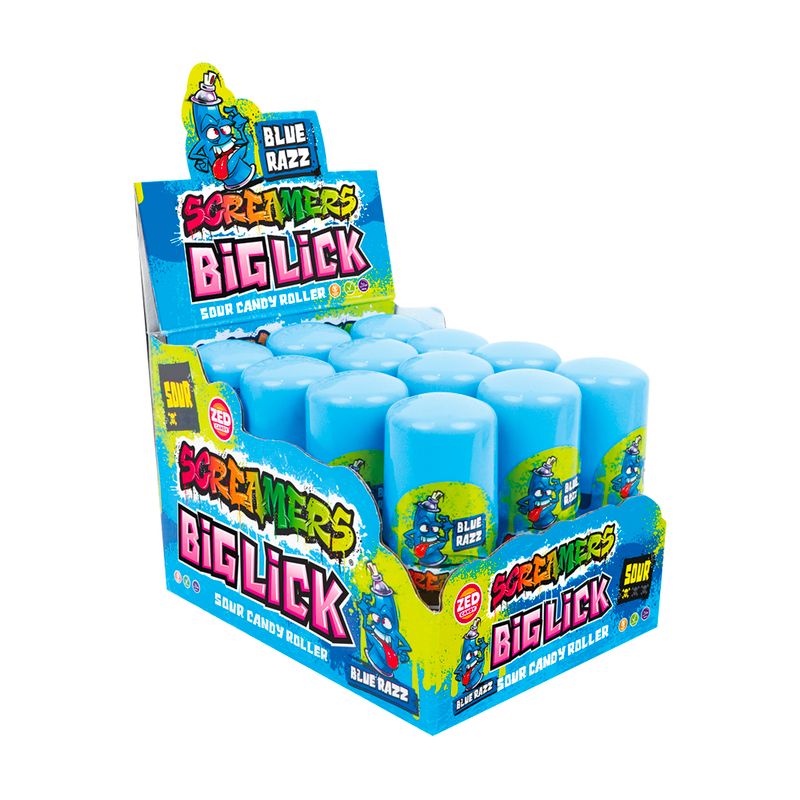 Šķidrā konfekte Screamers Big Lick, 60 ml