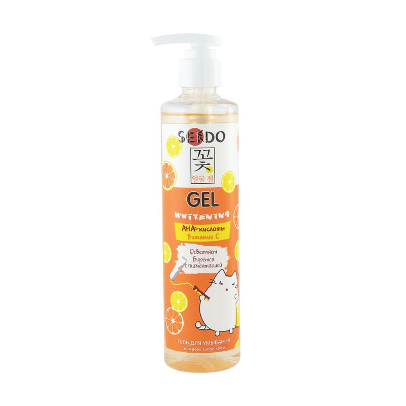 Sejas mazgāšanas gēls Sando, 300 ml, dažādi veidi