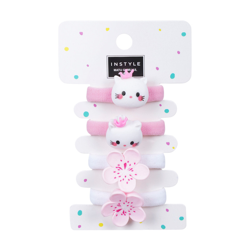 Bērnu matu gumija, 4 gab.