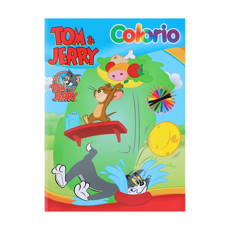 Krāsojamā grāmata A4, 32 lapas