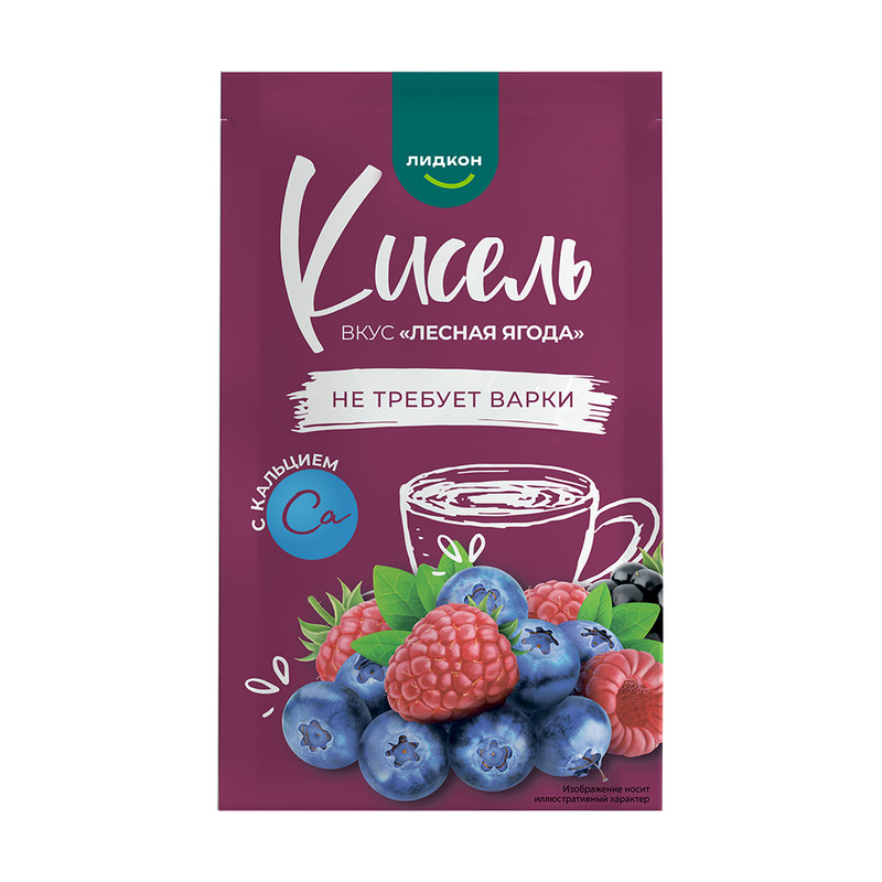 Ķīselis Lidkon, 25 g