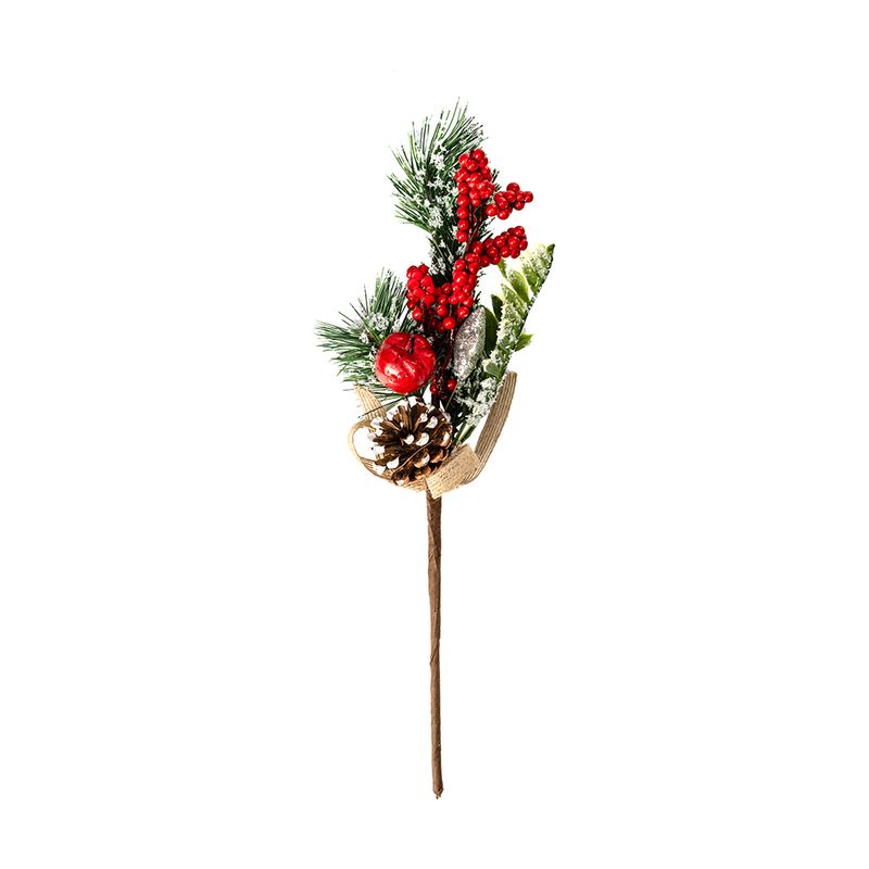 Ziemassvētku dekorācija, zars, 30 cm