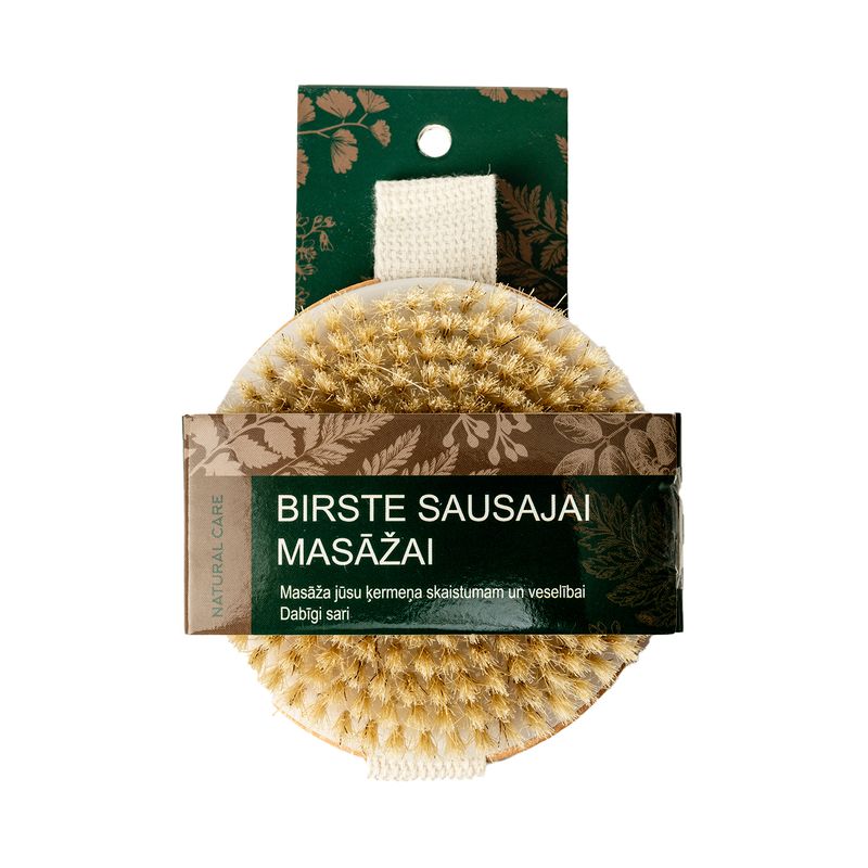 Koka masāžas birste