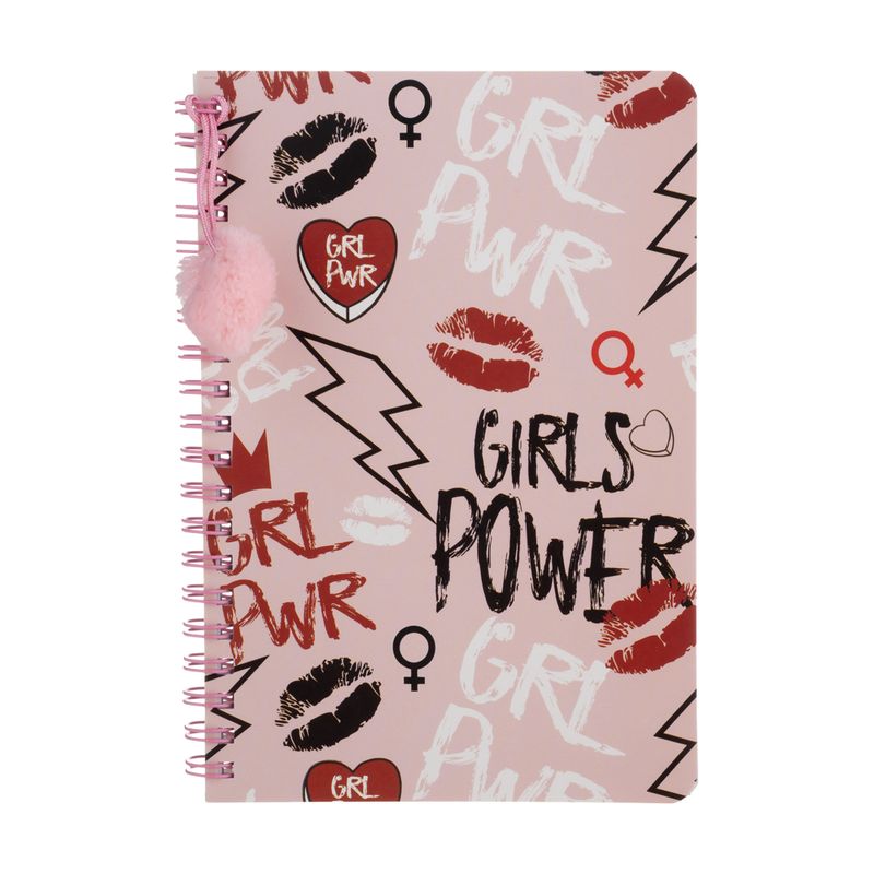 Piezīmju klade ar spirāli, dažādi veidi