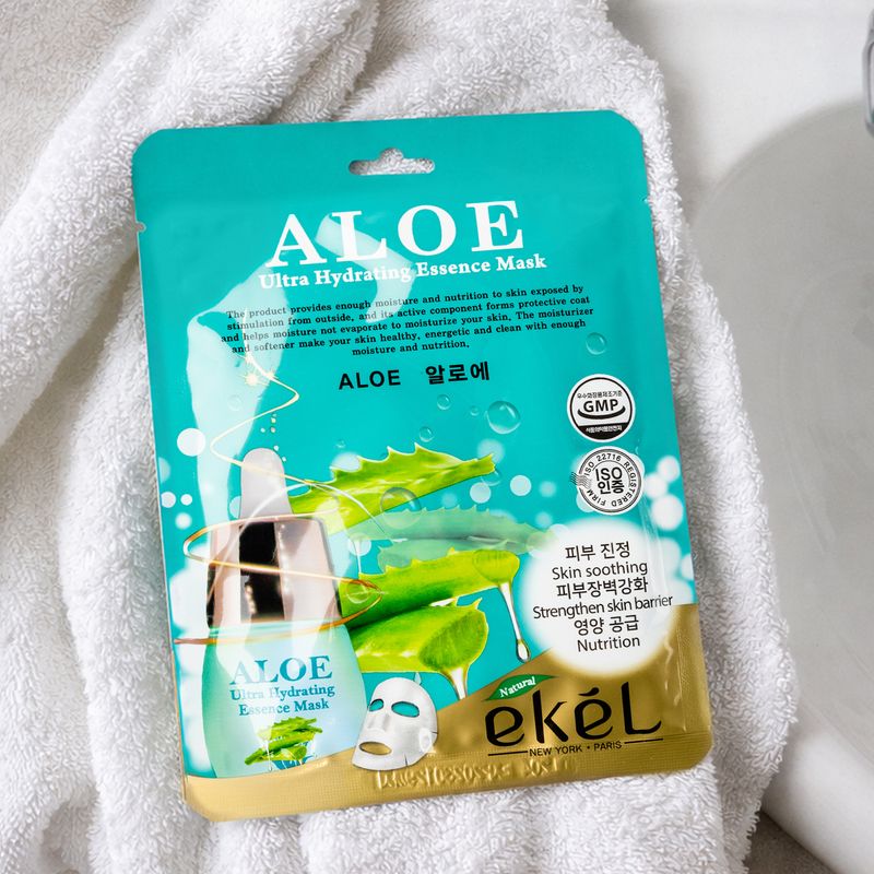 Sejas maska auduma EKEL, 25 ml, dažādi veidi