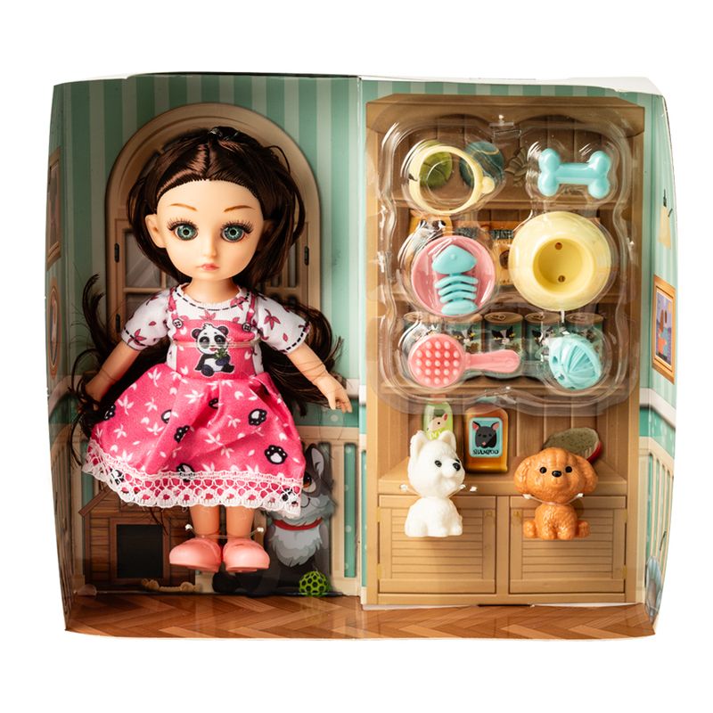 Lelle ar aksesuāriem