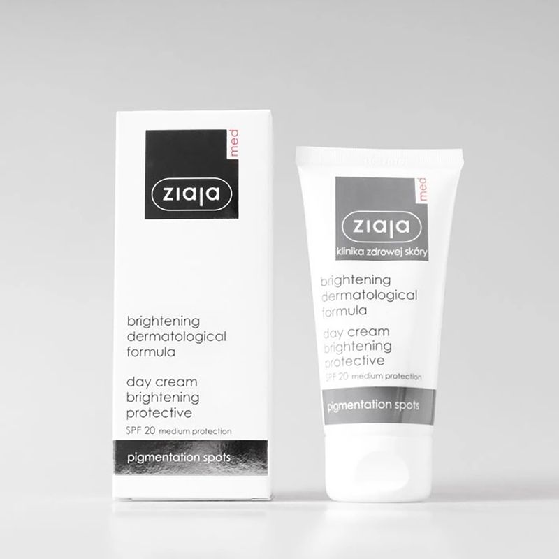 Izgaismojošs krēms sejai Ziaja, SPF20, 50 ml