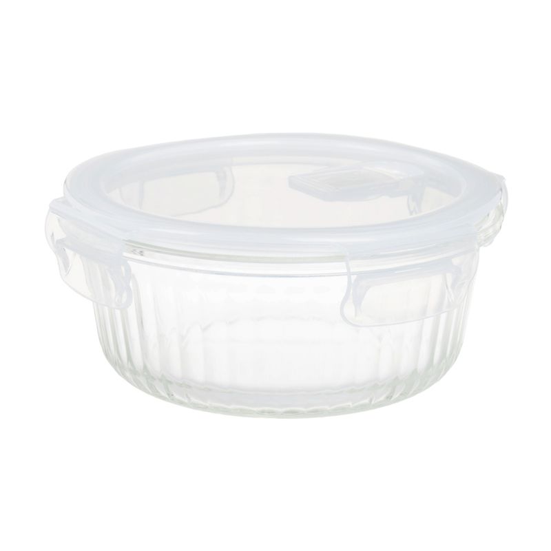 Pārtikas trauks stikla, 620 ml
