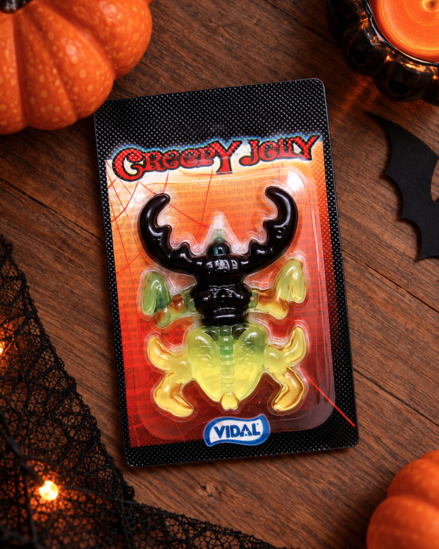 Želejas konfektes Creepy Jelly, 6x11 g