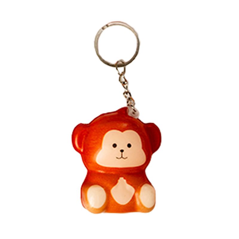 Atslēgu piekariņš, dzivnieki, 4*4*2 cm