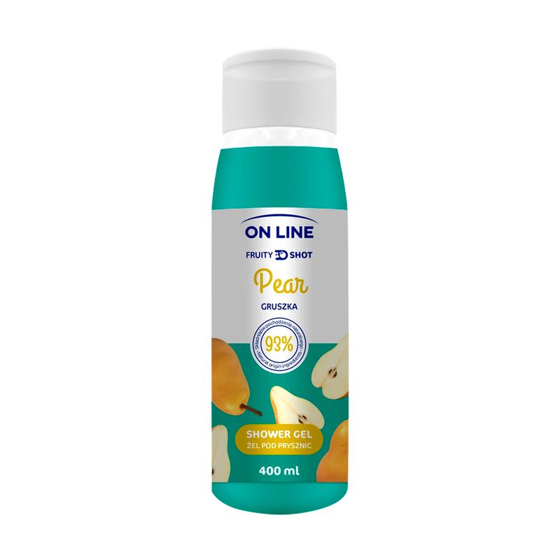 Dušas želeja ON LINE, 400 ml