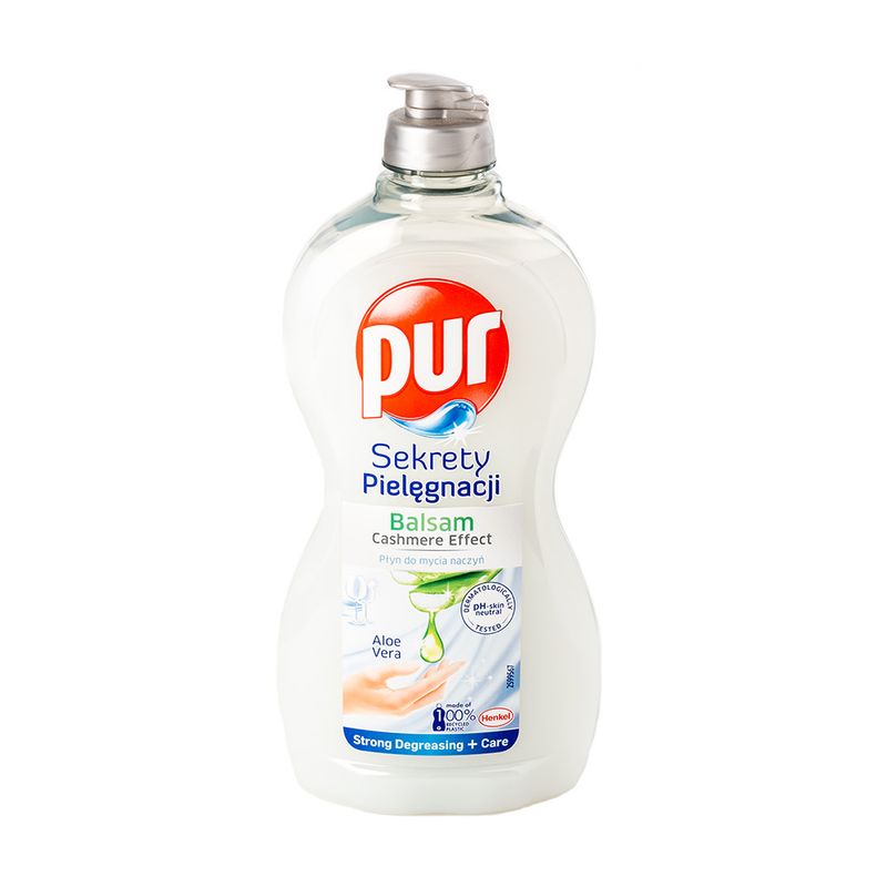 Trauku mazgāšanas līdzeklis Pur, 450 ml, dažādi veidi