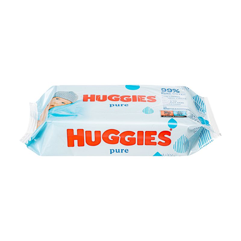 Mitrās salvetes Huggies, 56 gab.