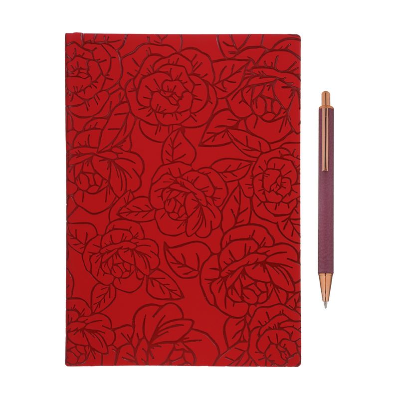 Piezīmju klade ar pildspalvu