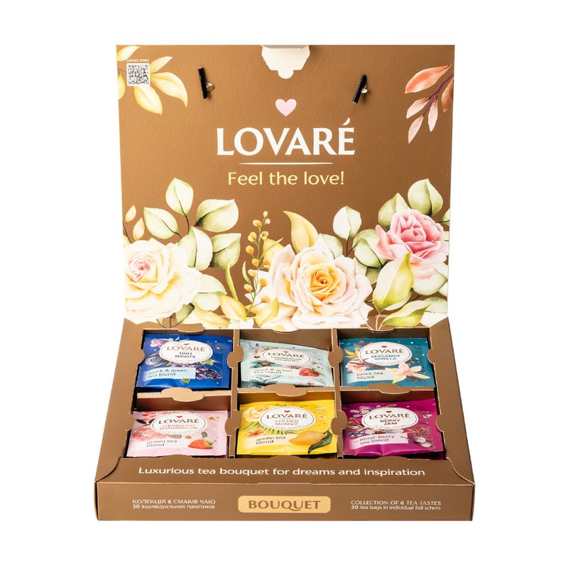 Tējas izlase Lovare, 6 x 5 gab.