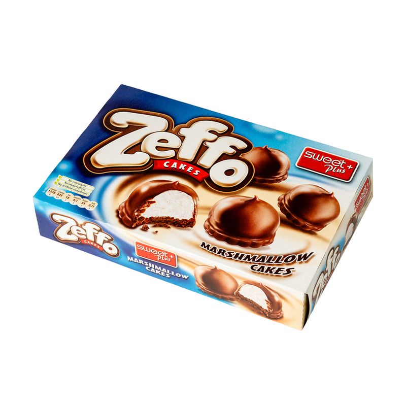 Cepumi Zeffo ar kakao-piena pārklājumu, 150 g