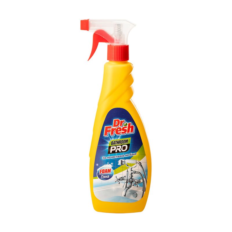 Tīrīšanas līdzeklis Dr.Fresh vannai, 500 ml