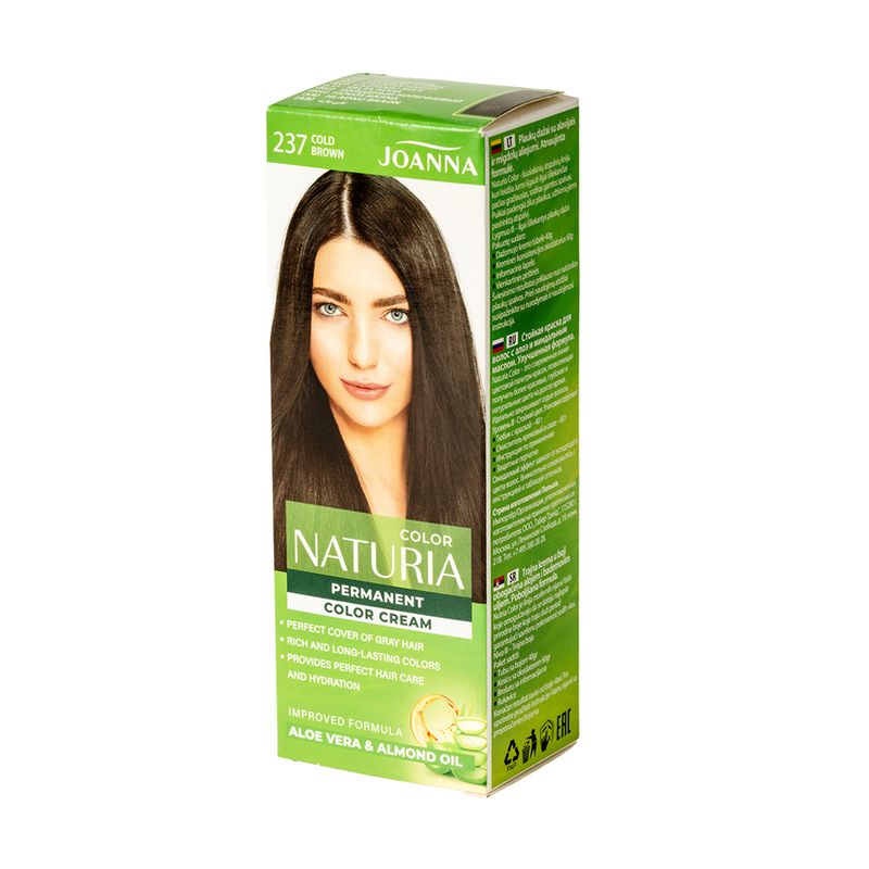 Matu krāsa, Joanna Naturia Color, dažādi veidi